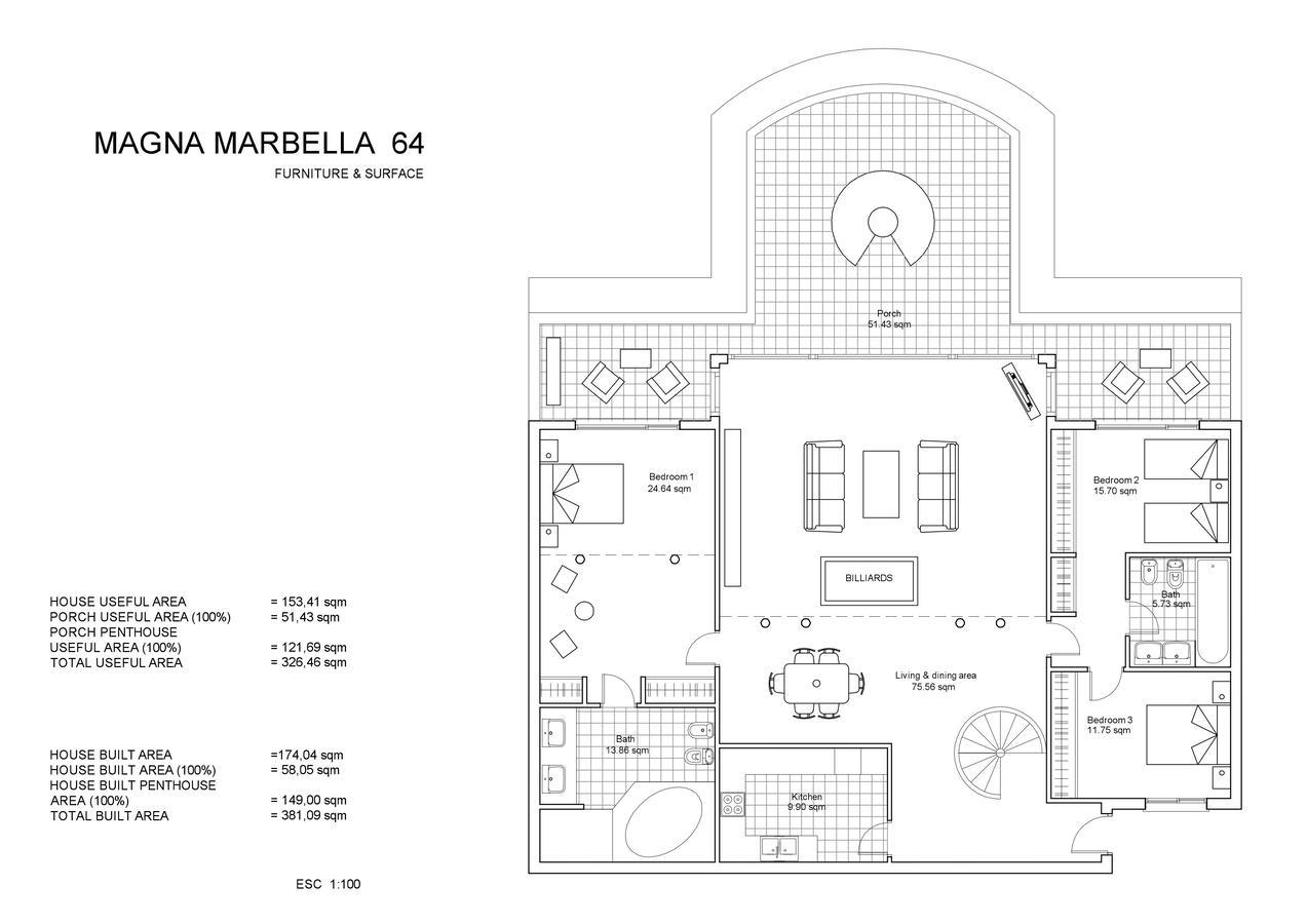 Magna Dream Duplex Apartamento Marbella
